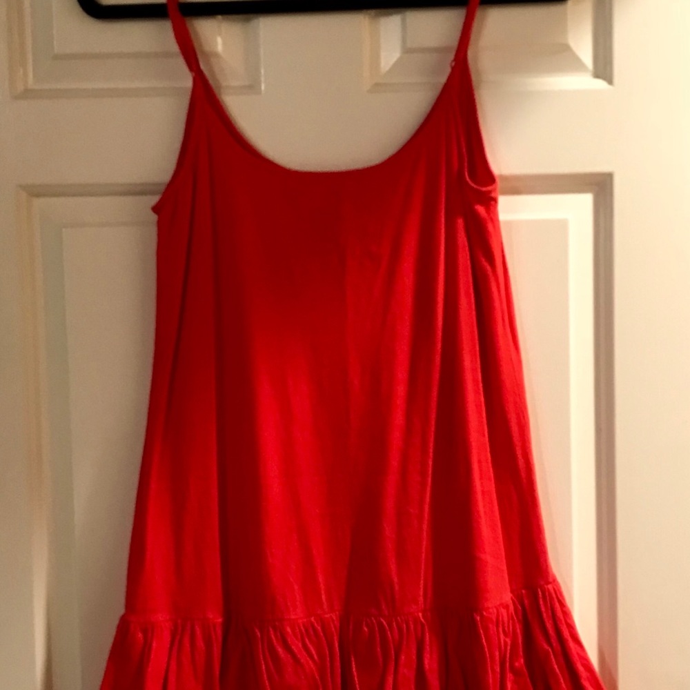 ❗️SOLD❗️PINK Victoria’s Secret Red Bubble Dress - Picture 7 of 7